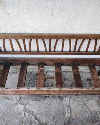 Divano legno