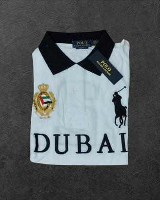 Ralph Lauren Polo Bianca Manica Corta Taglia L