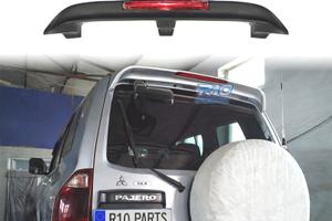 SPOILER ALETTONE MITSUBISHI MONTERO PAJERO 03-15 +