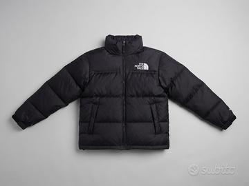 Piumino Nero Taglia M (US) L (Asia)
