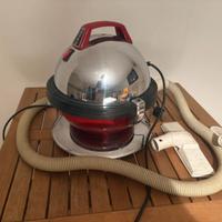 Aspirapolvere Montenz Saturno 1953 – raro, design