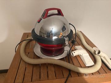 Aspirapolvere Montenz Saturno 1953 – raro, design