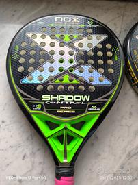 racchette padel professionali NOX