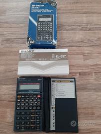 Calcolatrice Sharp EL - 557