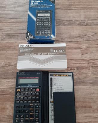 Calcolatrice Sharp EL - 557
