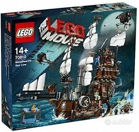 LEGO 70810 METALBEARD'S SEA COW RARE EXCLUSIVE
