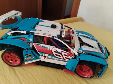 Macchina rally Lego technic
