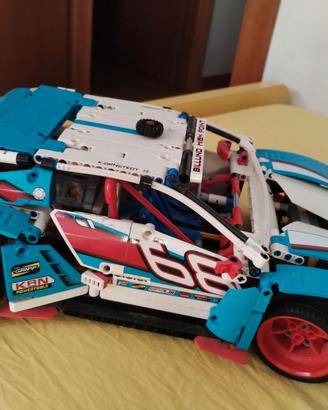 Macchina rally Lego technic