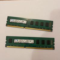 Lotto 4 moduli ram Pc fisso DDR3