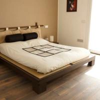 Letto naturale con tatami per futon