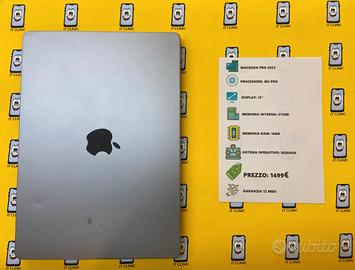 MACBOOK PRO 2022 13" M2 PRO 512GB ARGENTO