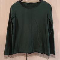 Tshirt Sisley in cotone tg xs