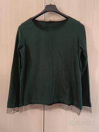 Tshirt Sisley in cotone tg xs