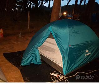 Tenda campeggio 3 posti