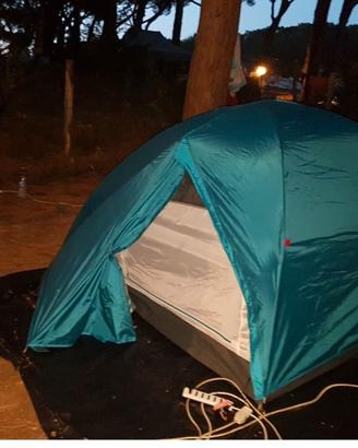 Tenda campeggio 3 posti