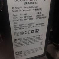 Beovision 7 40 Bang&OLUFSEN