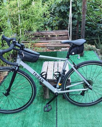 Bici Gravel Triban RC 100 