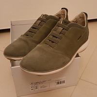 GEOX scarpe sneakers nebula uomo man verde