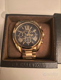 orologio Michael Kors color oro 