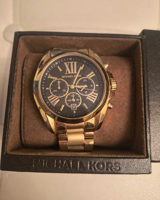orologio Michael Kors color oro 