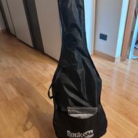 chitatta elettrica rock jam con amplificatore