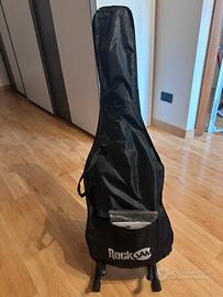 chitatta elettrica rock jam con amplificatore