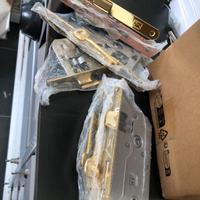 SERRATURE PATENT YALE BRONZO E OTTONE