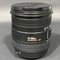 Sigma 28/200 x Canon AF