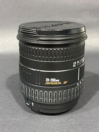 Sigma 28/200 x Canon AF