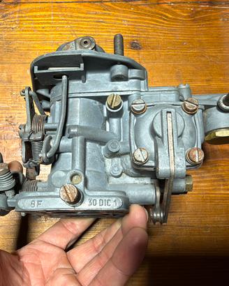 Carburatore Weber 30 DIC 1 - Originale - Fiat 850