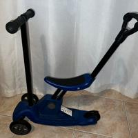 Monopattino 3 ruote, 4 in 1 - Playtive Junior