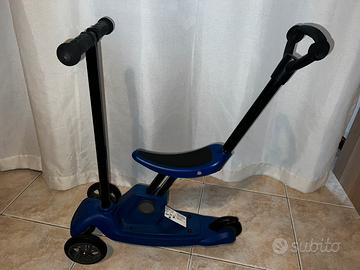 Monopattino 3 ruote, 4 in 1 - Playtive Junior