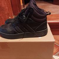 Scarpe ADIDAS HOOPS MID 3.0 Winterized nere 44 2/3