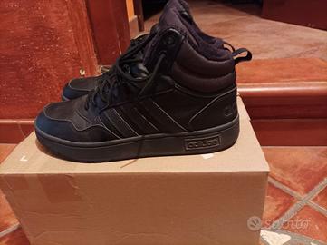Scarpe ADIDAS HOOPS MID 3.0 Winterized nere 44 2/3