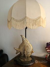 lampada  scultura 