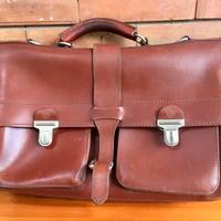 Cartella Spalding cuoio