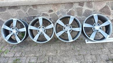 Cerchi in lega aftermark Audi A4 17x71/2J ET 42