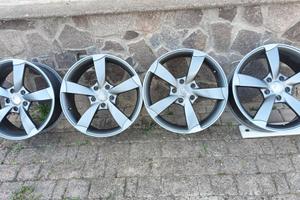 Cerchi in lega aftermark Audi A4 17x71/2J ET 42