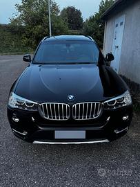 Bmw x3 f25 2017 xLine