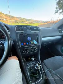 Golf 6 1.6 tdi sport  2012