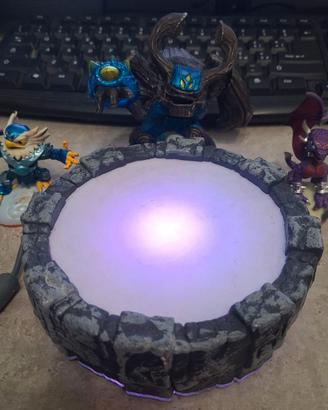 Lotto Skylanders Giants - Portale + 3 Personaggi