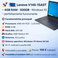 PC LENOVO  LAPTOP 