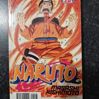 Naruto 26 Serie rossa Masashi Kishimoto ben tenuto