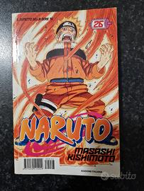 Naruto 26 Serie rossa Masashi Kishimoto ben tenuto