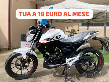 KEEWAY RKS 125 & RKF 125 - 2026 Nuove P. Consegna