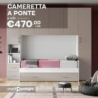-Cameretta a ponte PRONTA CONSEGNA 3039