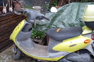 Scooter sym Cinderella