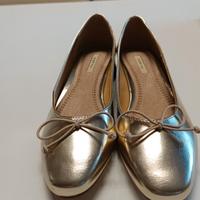 ballerine donna oro numero 38 colore oro 