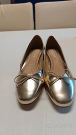 ballerine donna oro numero 38 colore oro 