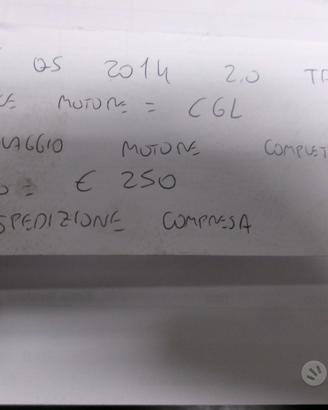 Cablaggio motore completo audi q5 2014 2.0 tdi cgl